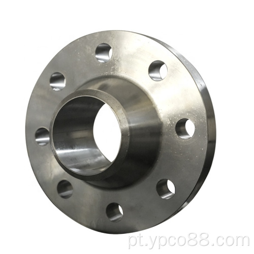 ASME B16.5 Flange do pescoço de soldagem de aço carbono